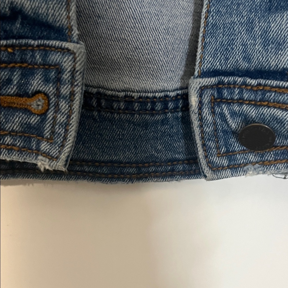 Universal Thread Blue Jean Jacket - image 5